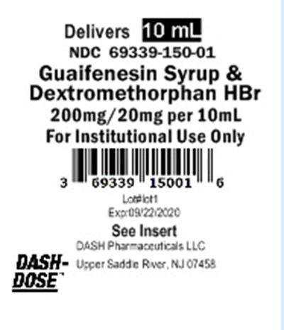 DASH-Guaifenesin 10mL cup label FD Pharma Format 09232020.jpg 10 mL cup label - DASH Guaifenesin 10mL cup label FD Pharma Format 09232020